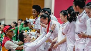 Pour une médaille d’or, Perbasi Jakarta remporte des réalisations et inspirantes