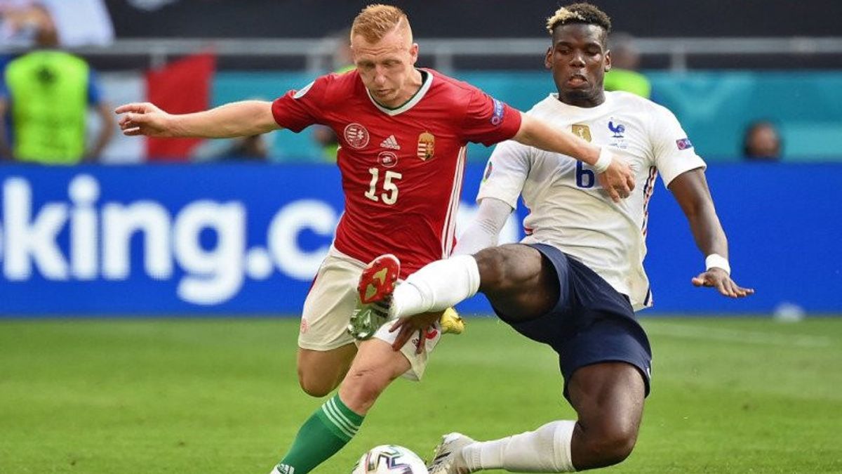 Legenda Prancis, Lizarazu Ejek 'Ayam Jantan' Saat Hadapi 'Star of the Match' Hungaria Kleinheisler