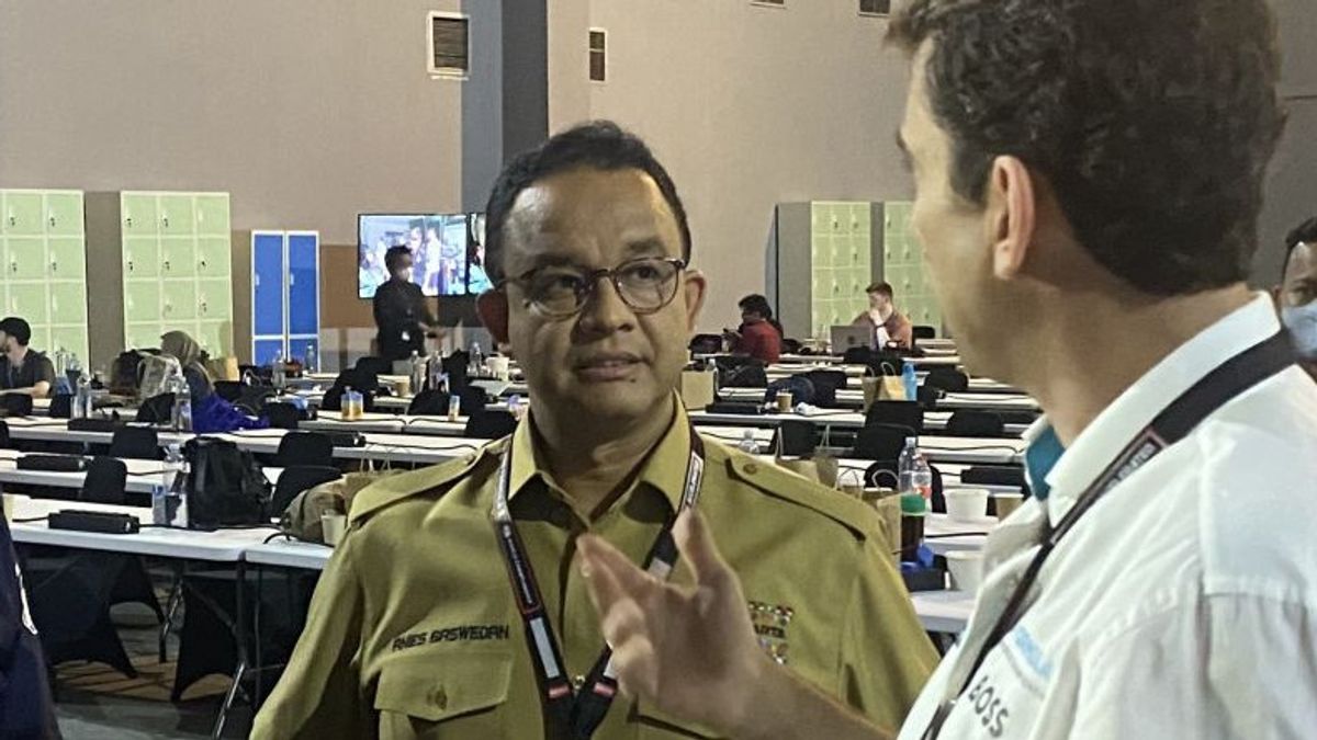 Anies: Jakarta E-Prix Bukti Komitmen Tuan Rumah Menuju Kota Ramah Lingkungan