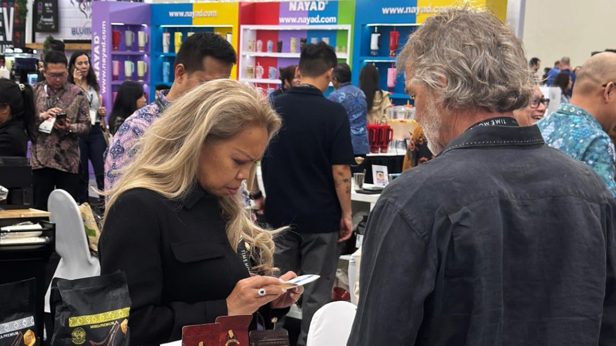 Ikut Pameran Kopi di Amerika Serikat, UMKM Kopi Binaan BRI Tembus Pasar Dunia