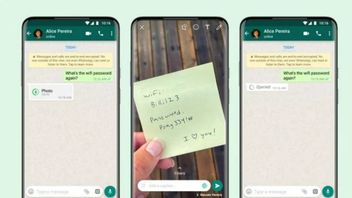 Cara Mengirimkan Foto dan Video Lihat Sekali di WhatsApp