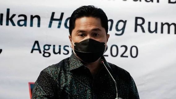 Pas Si En Faillite, C’est La Décision D’Erick Thohir De Sauver Krakatau Steel