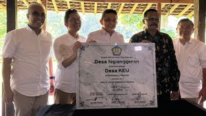 Le village de Nglanggeran Yogyakarta a été nommé pilote pour la gestion réussie de l’APBDes
