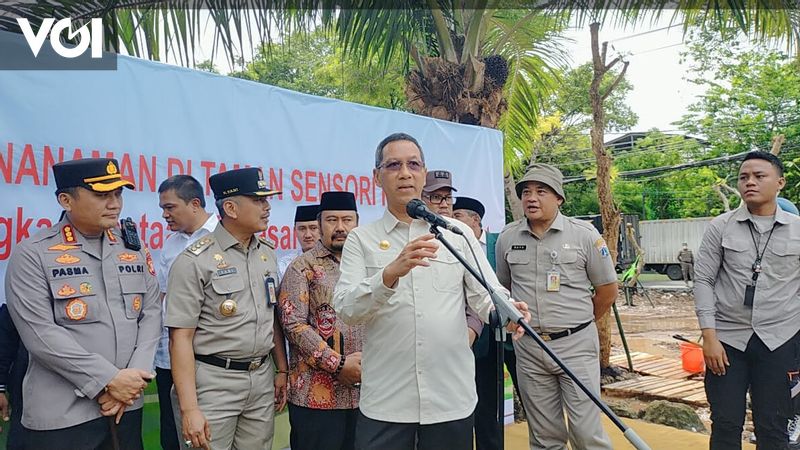 Heru Budi Banggakan Slogan 'Jakarta Untuk Indonesia' Buatannya Dipakai ...