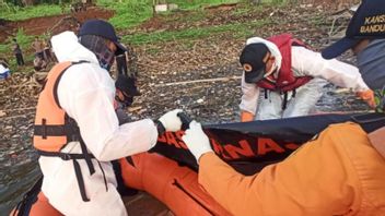 SAR Team Finds Victim Drowning In Cimanuk River Sumedang Who Has Been Missing For 2 Days