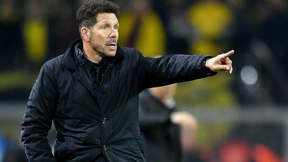 Atletico Madrid Tersingkir dari Ajang Copa del Rey, Simeone: Kami Akan Cari Solusi Tahun Depan