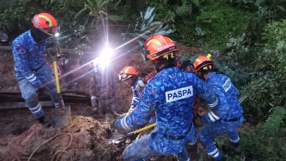 土地死亡的受害者 马来西亚土地 所以 18 人，据称未经许可的露营地