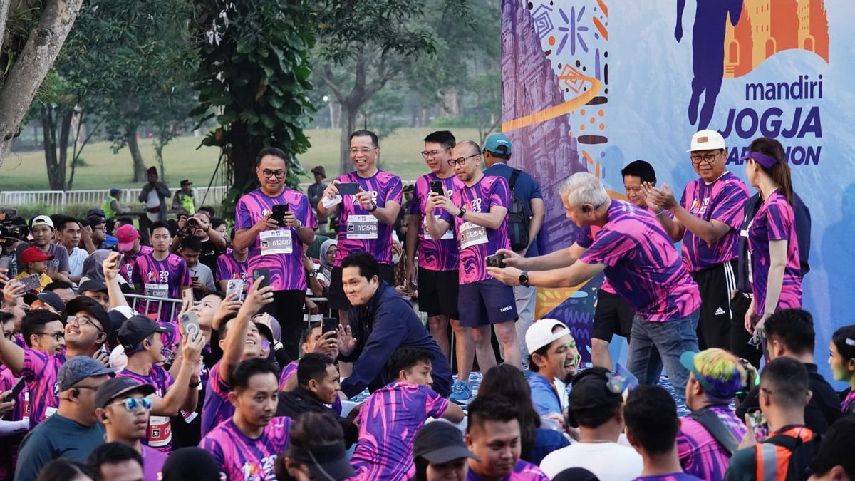 Mandiri Jogja Marathon 2023 Meriah, Pelari Kenya Dominasi Podium