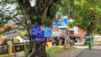 Warns Of Prohibition Of Installing Banners In Green Open Spaces, Bengkulu Bawaslu Letters To Political Parties