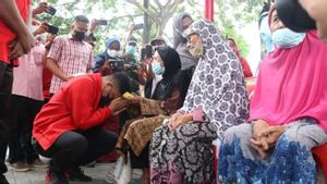 Para Penerima Bansos di Medan, Bobby Nasution: Harus Jelas