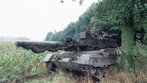 Jerman, Denmark dan Belanda Bakal Sediakan Tank Leopard 1 untuk Ukraina: Tua Tapi Sudah Teruji
