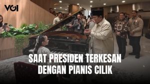 Pianis Cilik Ini Mampu Hentikan Langkah Presiden Prabowo Subianto