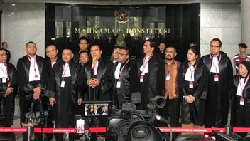 Yusril领导的法律小组将于周二晚上向Prabowo报告宪法法院审判结果。