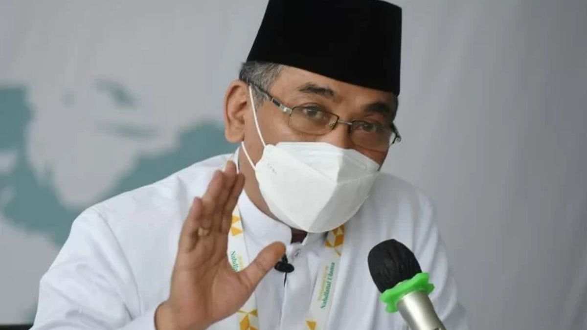 Gus Yahya Is Advised By PKB Politicians: Don't Kerdilkan Kerja Pansus Hajj DPR, Later The Public Will Be More Negative To PBNU