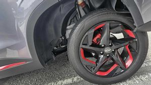 Chery Omoda 5 Broken As Wheel In Malaysia, Chery Indonesia: Not Indonesian Production