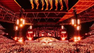 Coldplay Jadwal Ulang Dua Pertunjukan Final di Stadion Wembley karena Rencana Aksi Mogok Kereta Bawah Tanah
