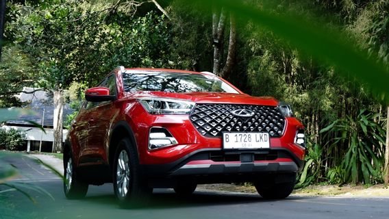 Chery TIGGO 5X 将于 6 月 13 日在印度尼西亚推出