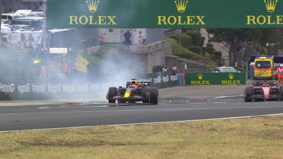 从第10名开始，然后是匈牙利GP F1冠军，Max Verstappen Kian留在车手积分榜上