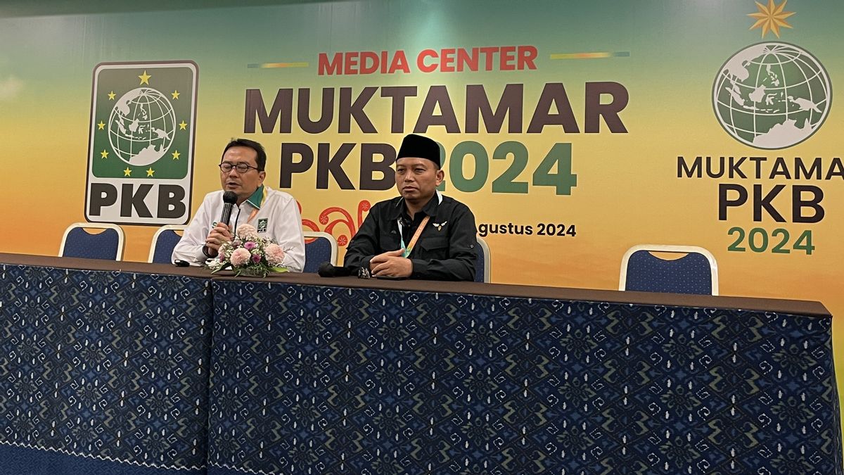 Umarsyah Asks For The Congress To Be Canceled, PKB: PBNU Cannot Do Practical Politics, Especially Prohibiting