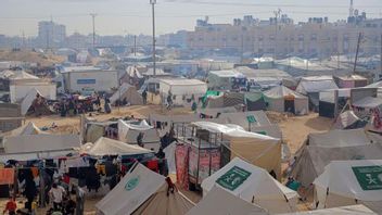 يشعر منظمة الصحة العالمية بالقلق إزاء القنابل الإسرائيلية على خيمة اللاجئين في رفاه