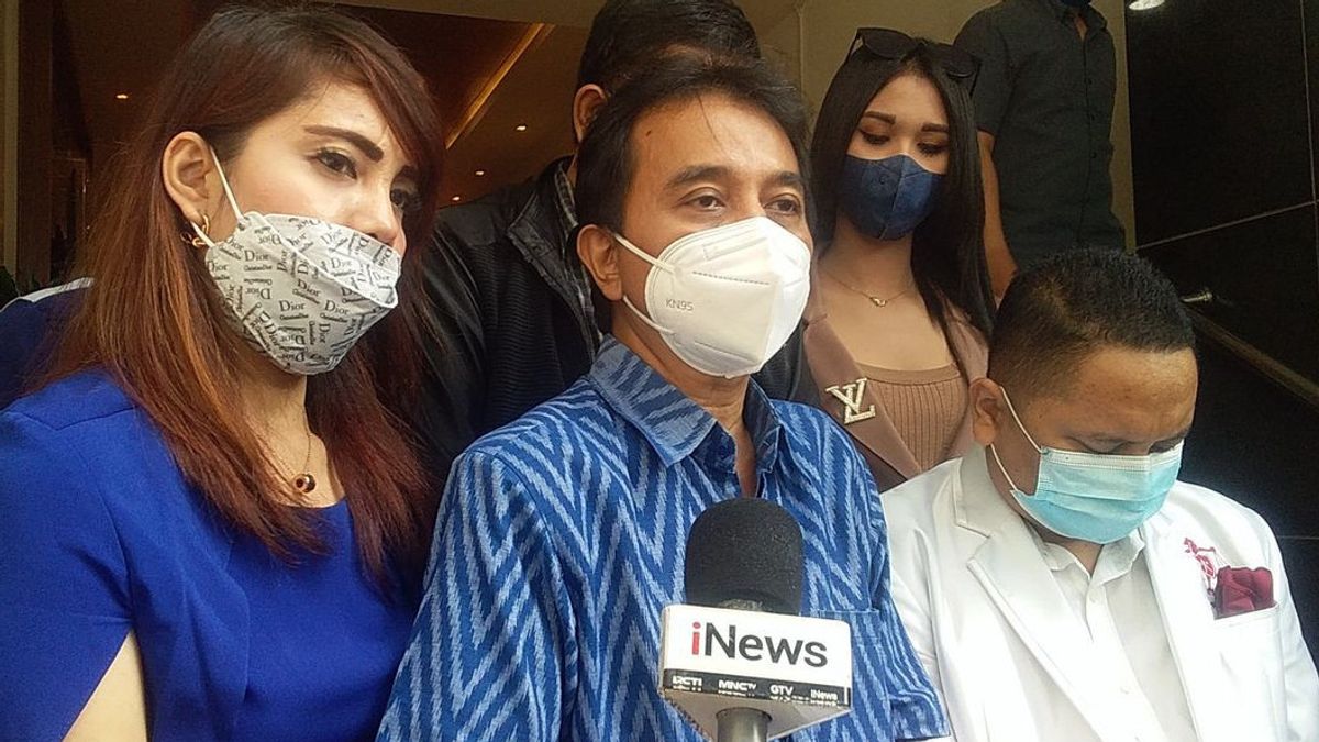 Roy Suryo Will Be Examined About Alleged Hate Speech, Case Reported By GP Ansor