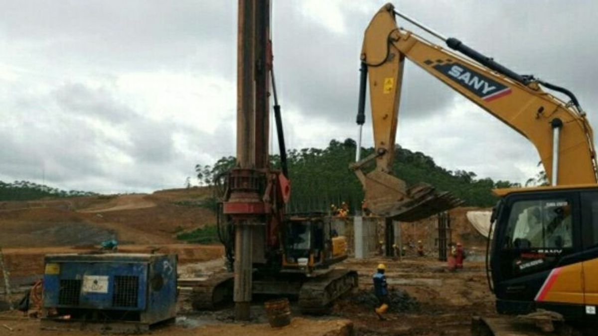 Construction Of The Ministerial Tax House At IKN Capai 37.1 Percent