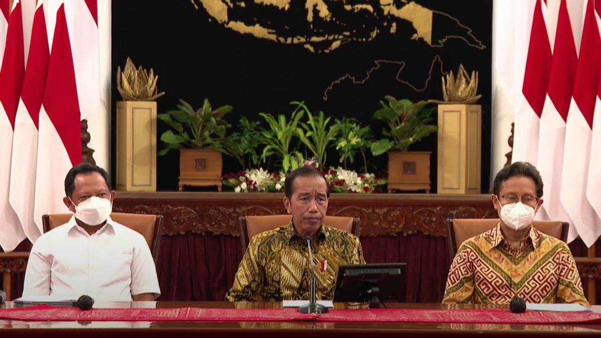 Jokowi: Walaupun PPKM Dicabut, Bansos Tetap Dilanjutkan
