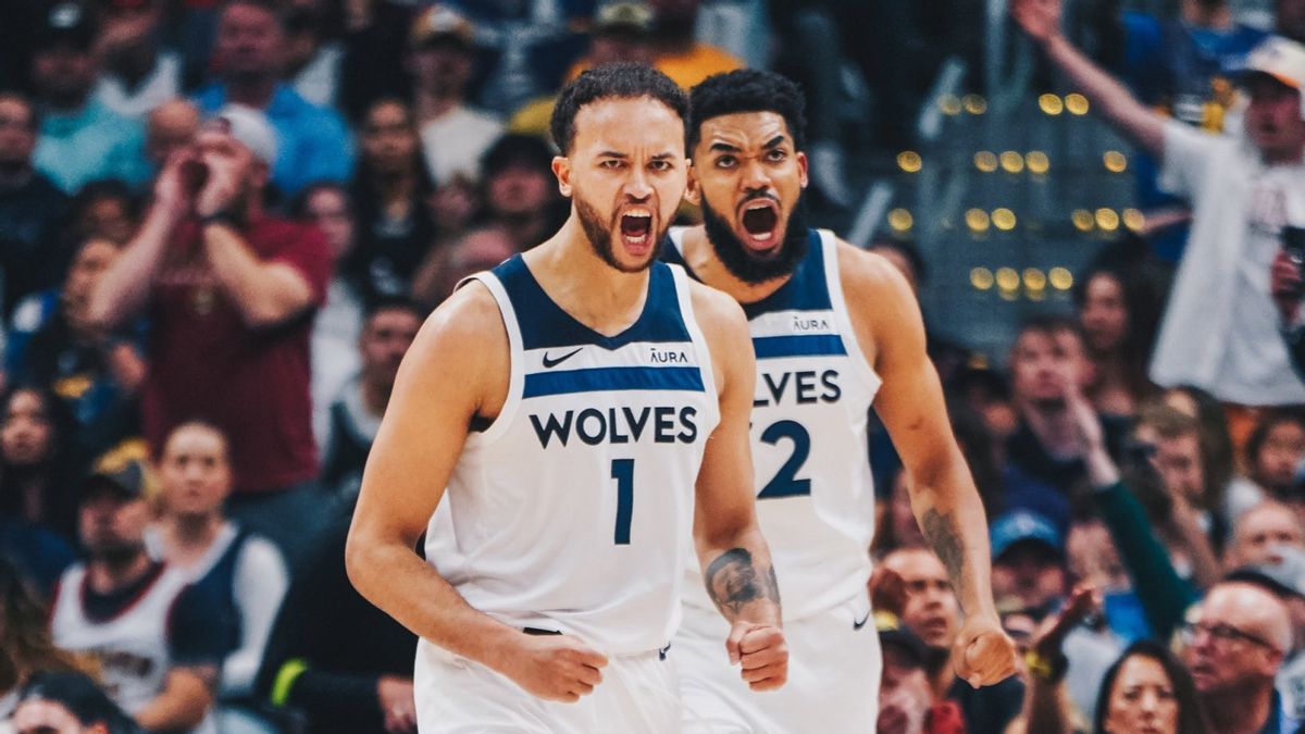 Timberwolves Beat Nuggets 106-80, Win 2-0 In Denver