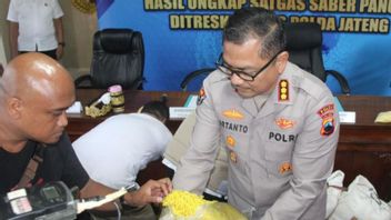 Central Java Police Uncovers a Factory Producing 1.5 Tons/Day of Formaldehyde-Containing Noodles in Boyolali