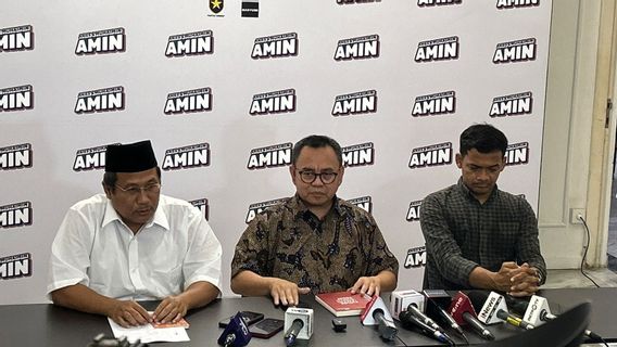 Sudirman Said Reveals Source Of Anies-Cak Imin's Largest Campaign Fund From Volunteers