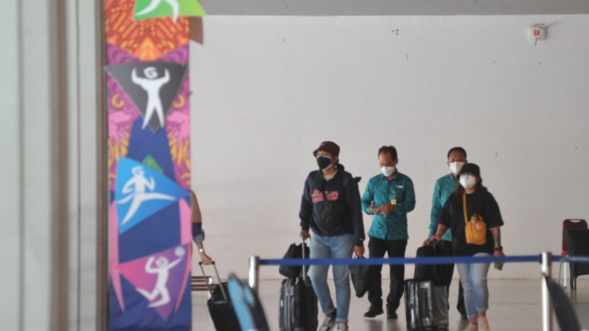 Tarif Tes PCR & Antigen Turun, Okupansi Penumpang di Bandara Ngurah Rai Bali Meningkat 