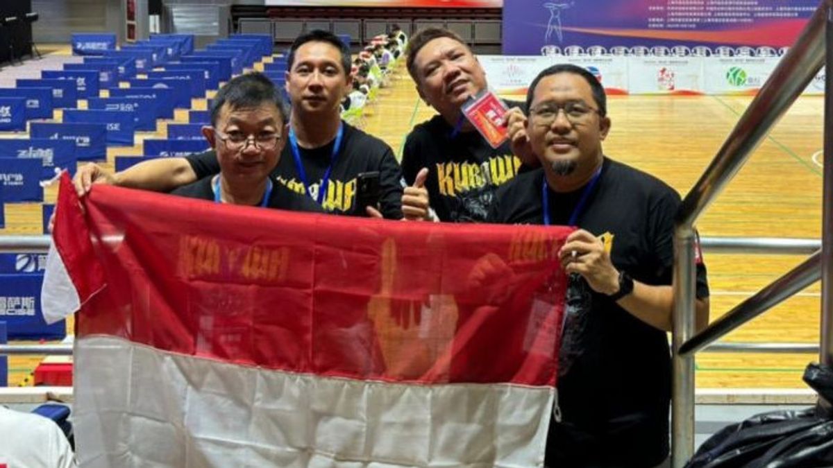 Partant de Mandiri, quatre athlètes indonésiens de Katapol participeront aux Championnats du monde en Chine