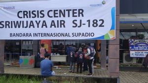 Cari Informasi, Sriwijaya Air Siap Fasilitasi Keluarga Korban ke Jakarta 