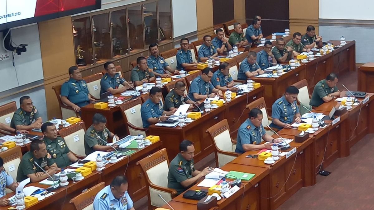 Deputy Of Commission I F-PDIP Asked The TNI Commander: Can You Not Reject The President's Order Against The Law?