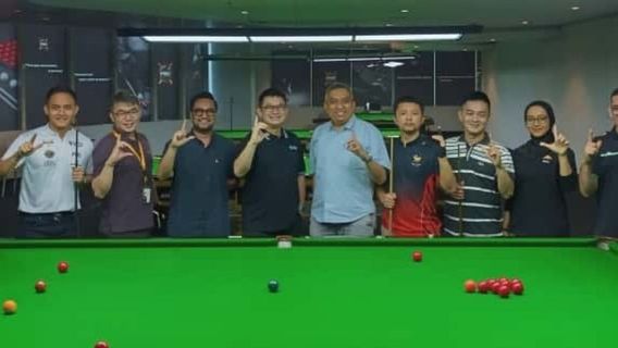 Le sport de billard est officiellement entré dans la Campus League