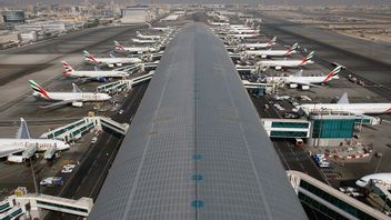 Dubai Kembali Dinobatkan Sebagai Bandara Internasional Tersibuk di Dunia untuk Tahun Kesembilan Berturut-turut