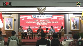 Di Hadapan Ganjar Pranowo, Wakil Ketua KPK Ingatkan Korupsi Itu <i>Ngapusi</i> Rakyat