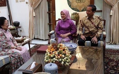 Jokowi Akui Ingin Bertemu Megawati Soekarnoputri