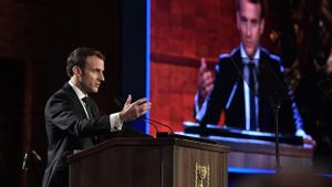 Konferensi Kemanusiaan Gaza, Presiden Macron: Warga Sipil Harus Dilindungi, Tidak Bisa Dinegosiasi