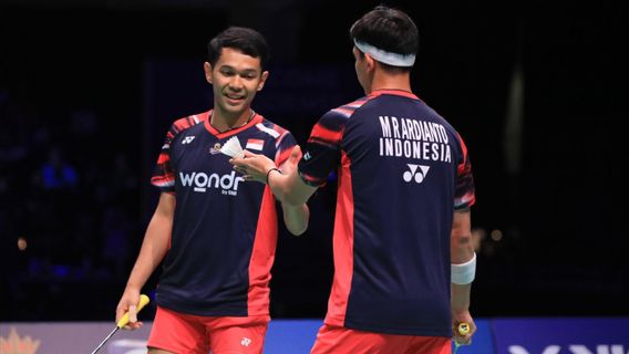 Fajar/Rian refuse de penser aux finales du BWF Tour 2024