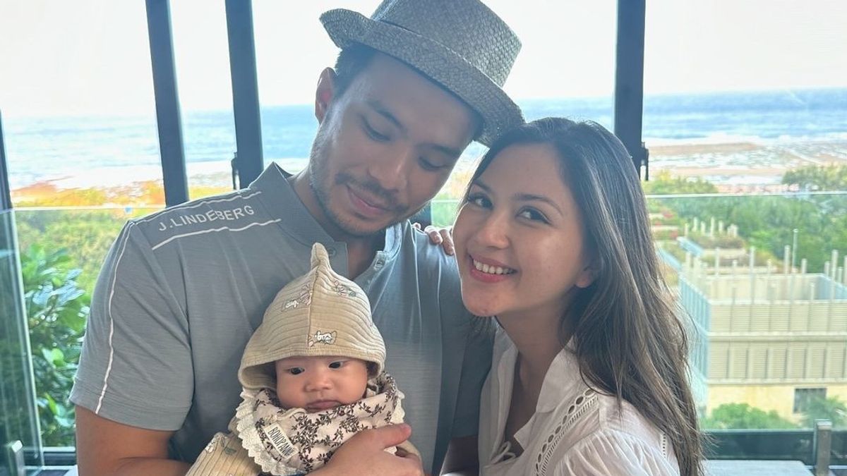 Yakup Hasibuan And Jessica Mila Steal Time Quality Time Together After Having Children