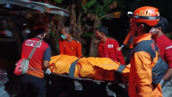 The Body Of A 89-year-old Body That Drowned In The Lusi Grobogan River Found In Kudus
