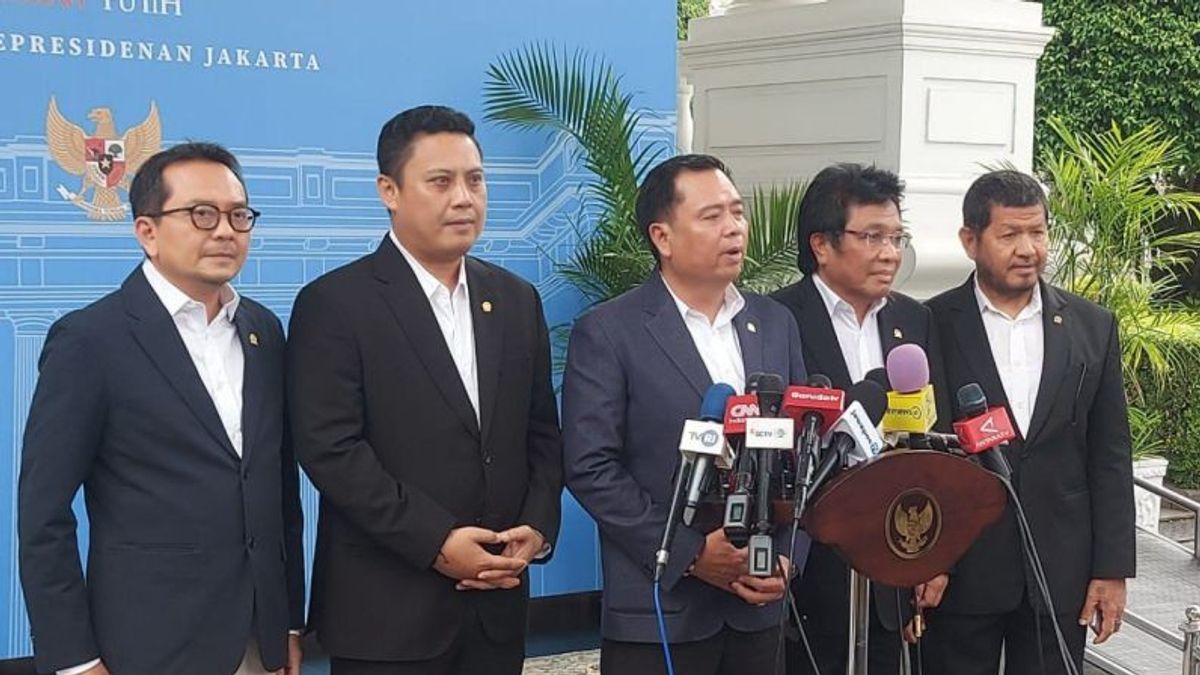  Komisi V DPR Sebut Presiden Prabowo Perintahkan Atasi Masalah Irigasi Perkuat Ketahanan Pangan