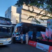 2.521 Konsumen Honda Ikut Mudik Gratis AHM di Lebaran 2026