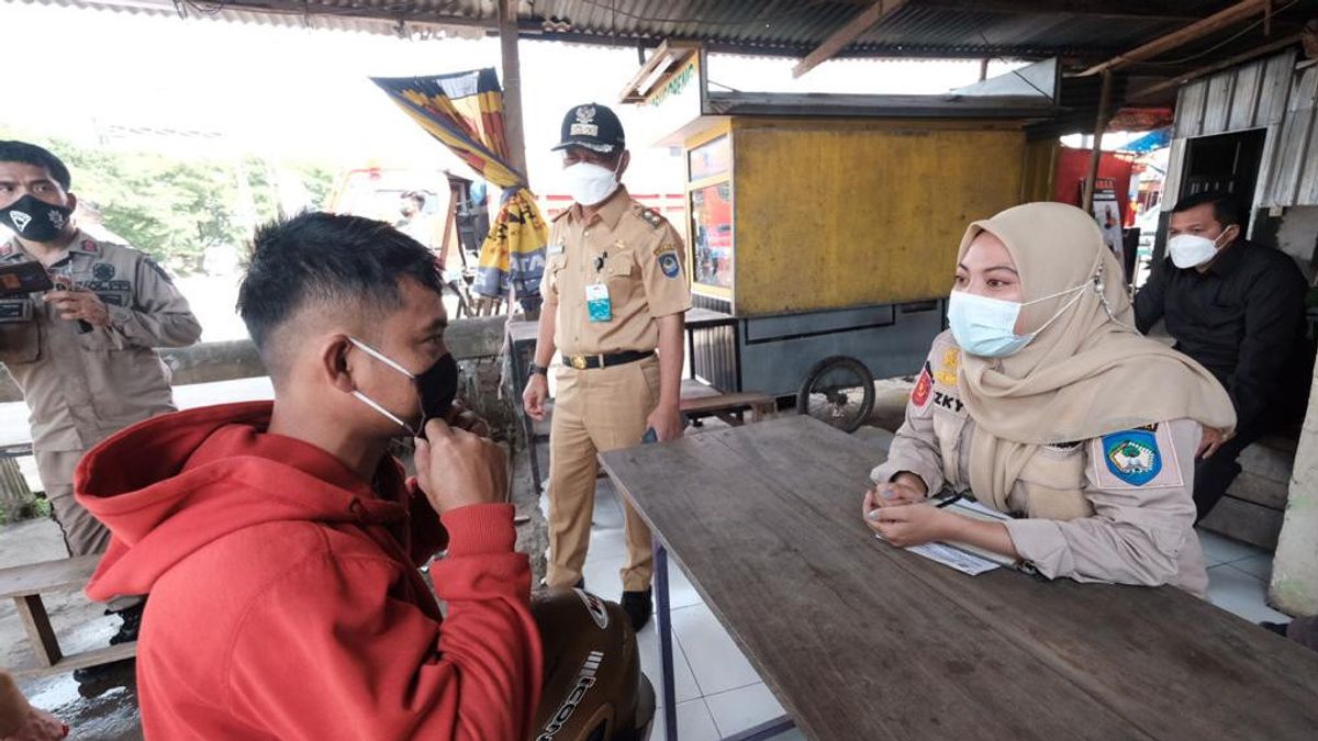 Operation Of Yustisi Prokes In Gowa, Fines Of IDR 15 Million In 5 Days