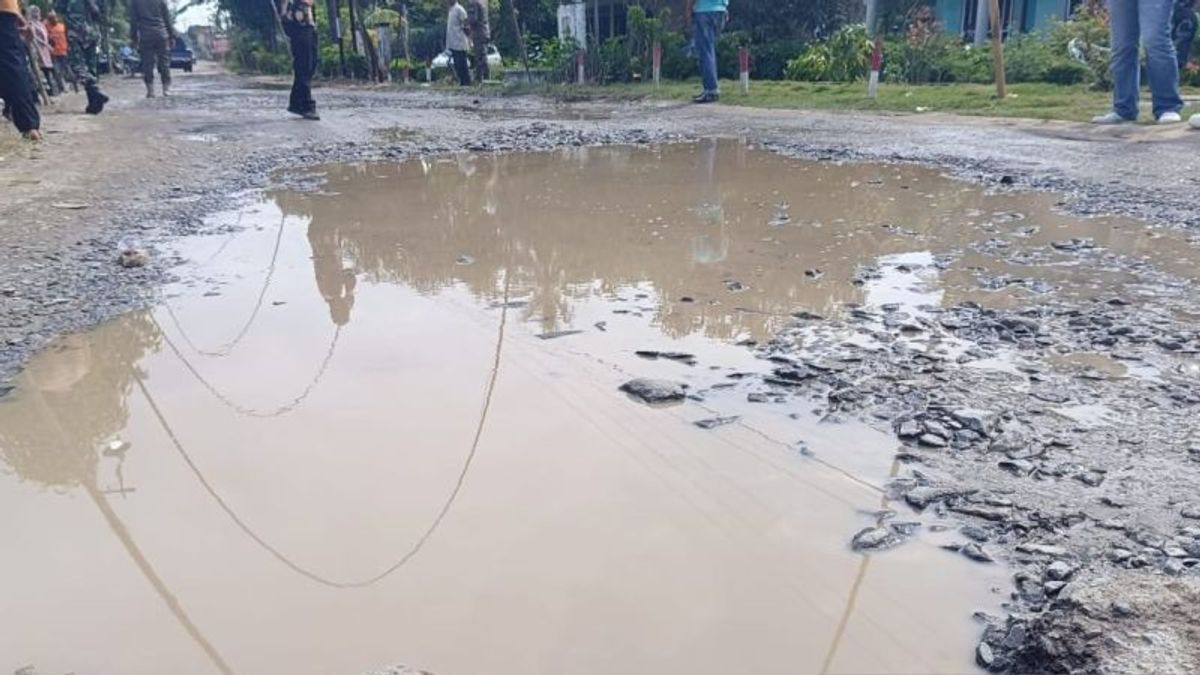 南ランプンの摂政は、住民の行動を支援するためにジャランルサックのナマズに加わります