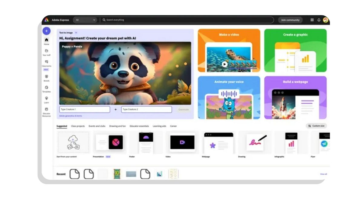 Adobe Express 推出最新功能和平台集成