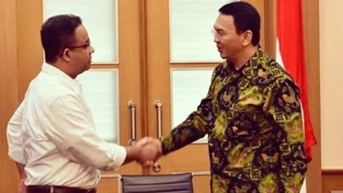 Anies-Ahok Prepare A Surprise In 2025, PDIP: They Are The Two Who Know