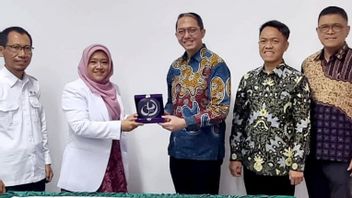 Bank Muamalat nommé canail de salaire de l’hôpital Haji Jakarta