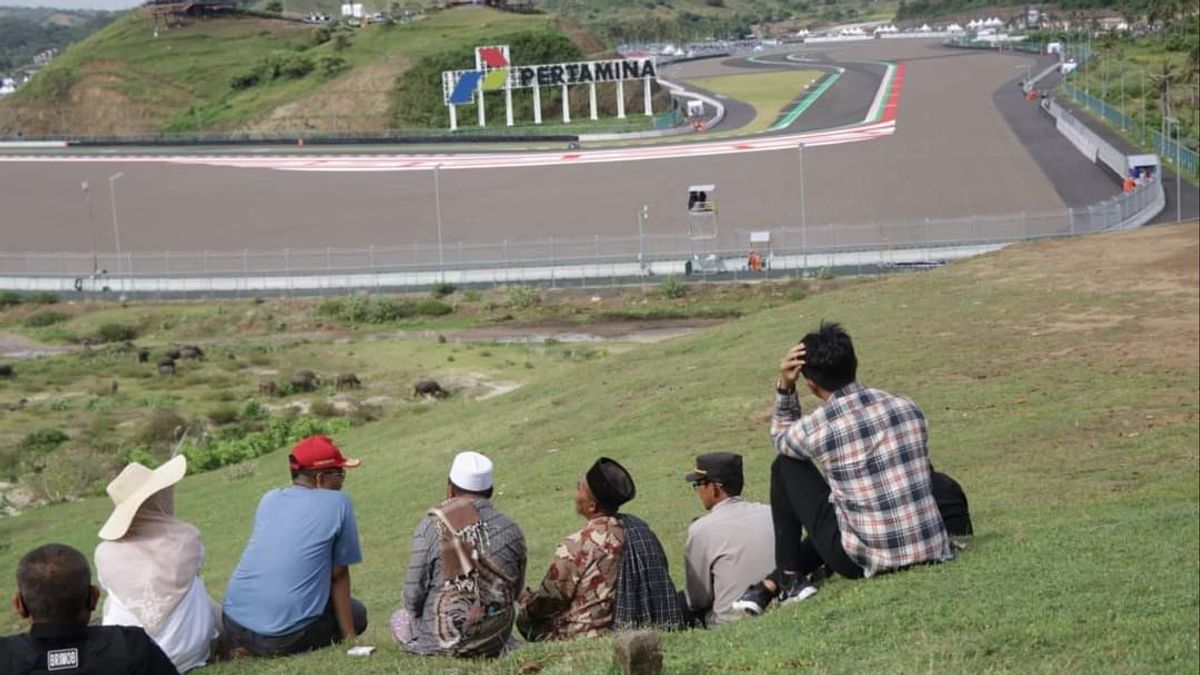 Ticket Prices For Watching The Mandalika MotoGP Are Expensive, But You Can Watch It For Free From This Place